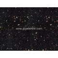 Polished Black Galaxy Granite Stone Table Top